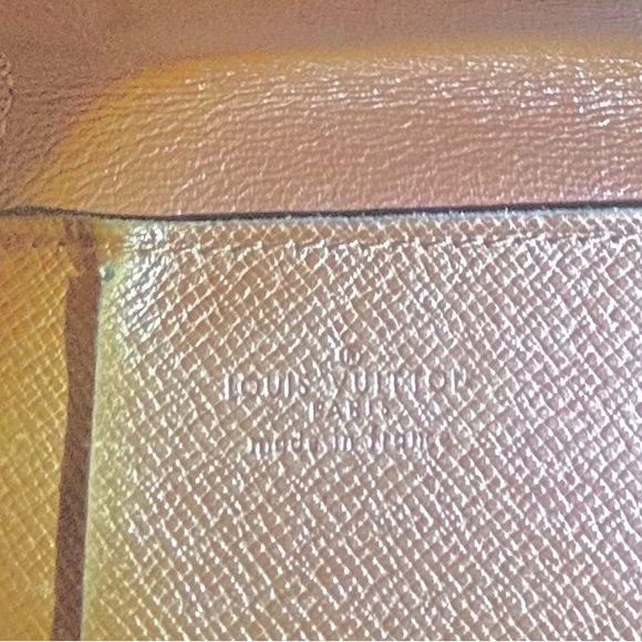 🌺SALE Louis Vuitton Vintage Long Bifold Wallet/Checkbook - Picture 15 of 15